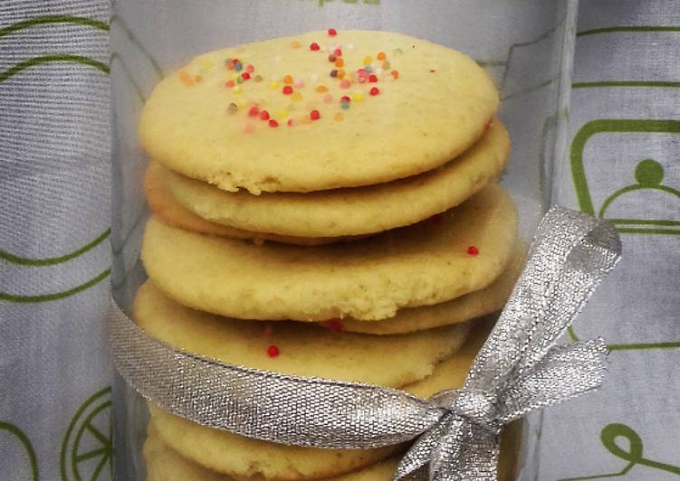 Resep Lemon Cheese Cookies, Bisa Manjain Lidah