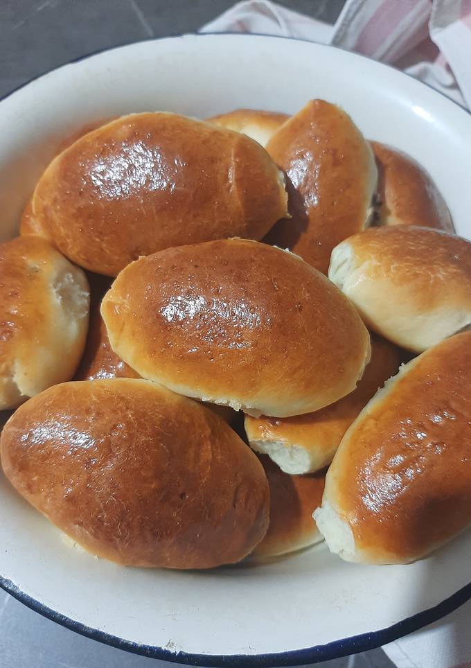 Дріжджові пиріжки