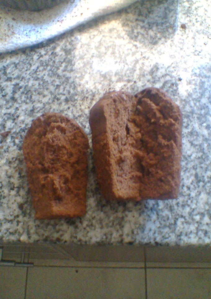 Una foto de Muffins Integrales de Chocolate