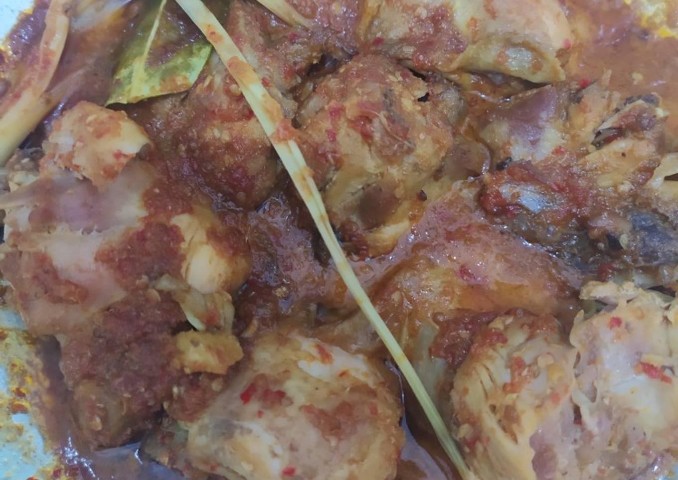 Rica rica ayam pedas manis