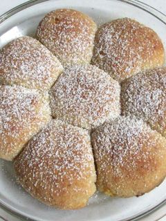 Citromos-túrós labdabukta (Gluténmentes) recept fotója