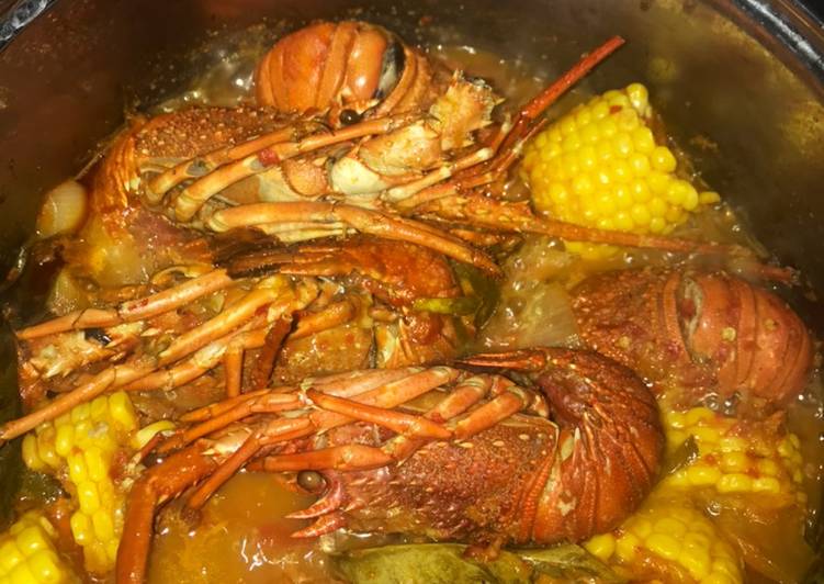 Langkah Mudah untuk Membuat Lobster saus padang lezat yang Sempurna