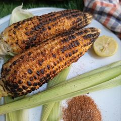 A picture of Corn On The Cob On Stove | Trendy Roasted Corn.