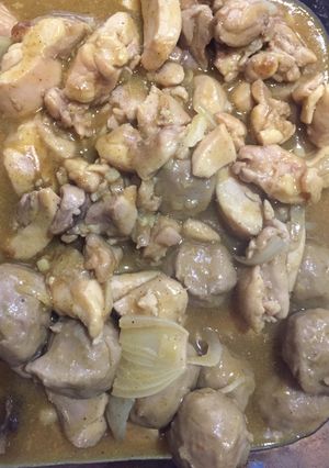 Foto resep Ayam Kare Jepang