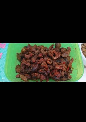 Foto resep Gongso ati ampela