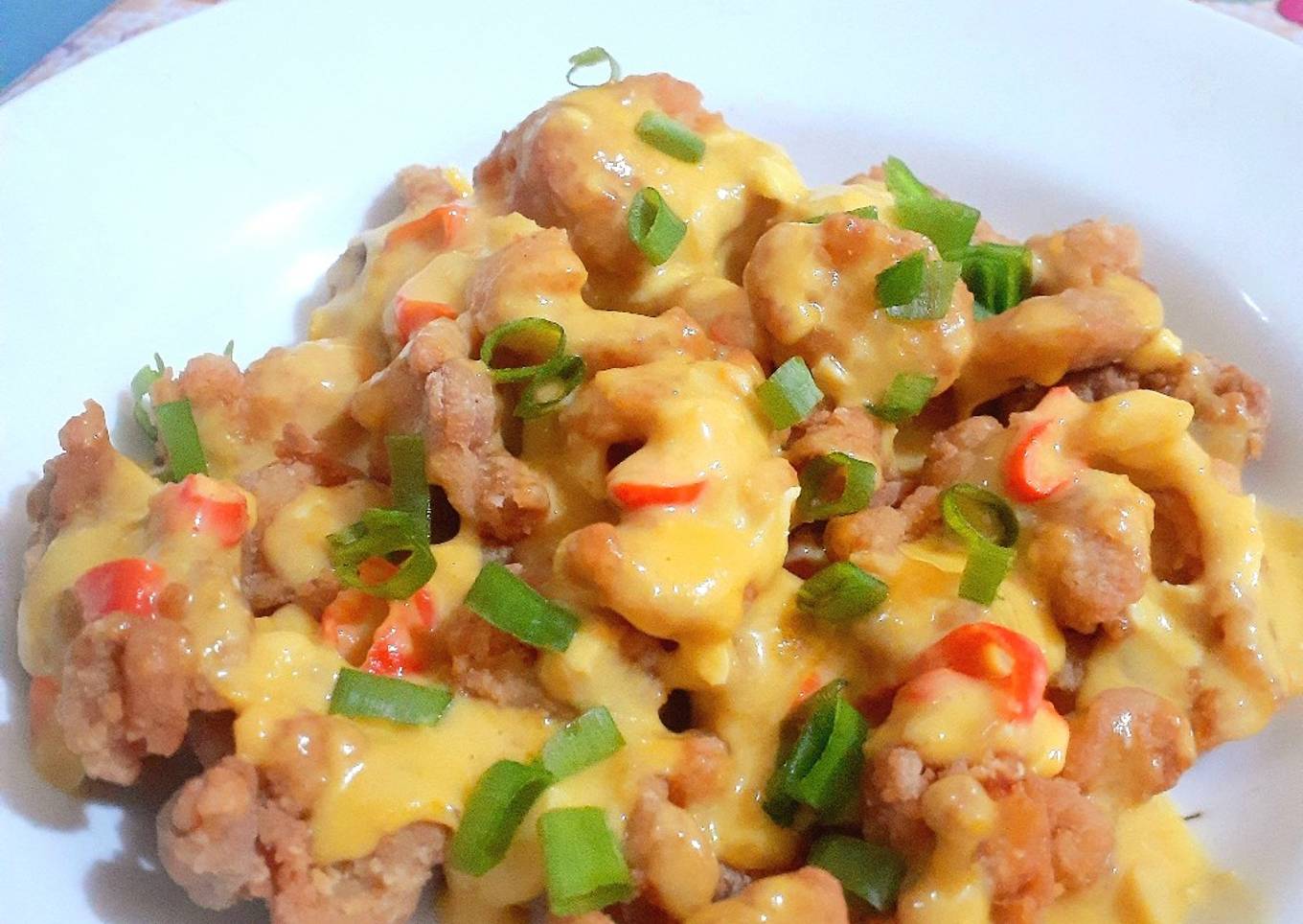 Salted Egg Chicken