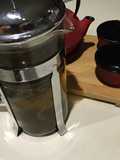 Infusión de menta-canela-jengibre-té verde