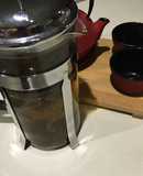 Infusión de menta-canela-jengibre-té verde