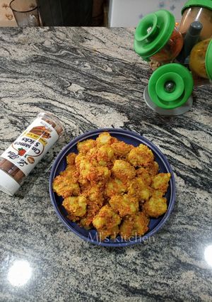 A picture of Dumbling in spicy sausage sauce.