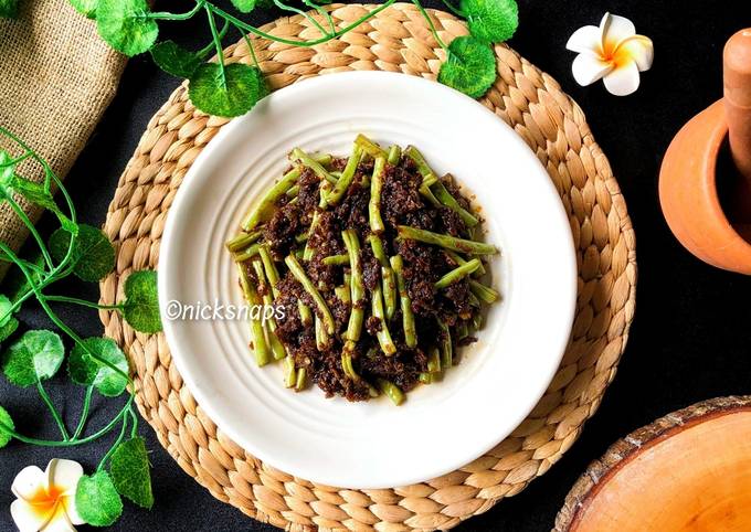 Tumis Buncis Ebi Pedas: Resep Lezat untuk Menu Sehari-Hari