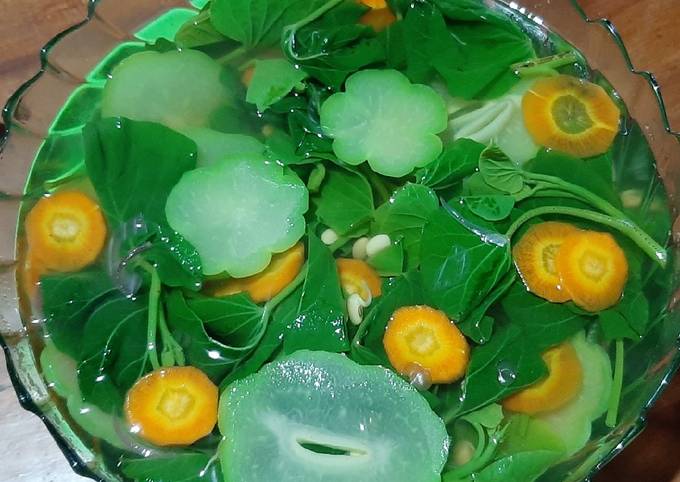 Resep Sayur Bening Labu Siam ~ Daun Ubi Oleh Puput Werdhiwati Cookpad