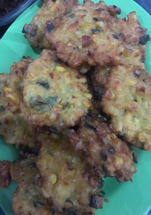 Foto resep “PERKEDEL JAGUNG”