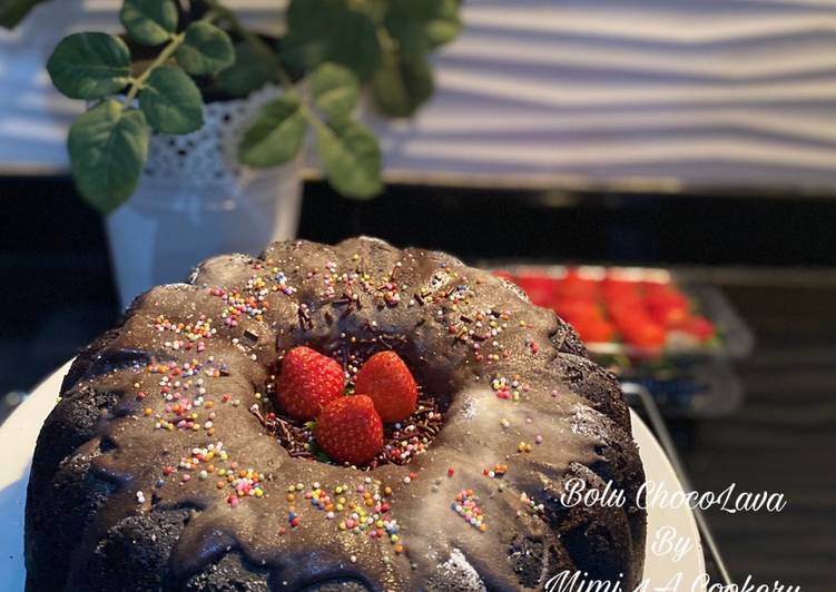 Bagaimana Menyiapkan Bolu ChocoLava yang Menggugah Selera