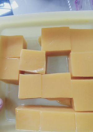 Foto resep Puding mangga untuk diet