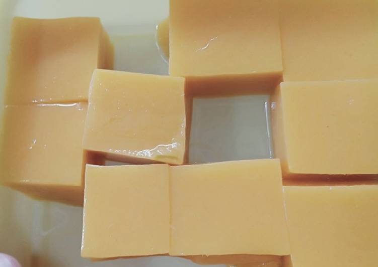 Puding mangga untuk diet