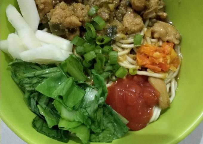 Resep Mie Ayam Home Made Oleh Eny Sumarningsih Cookpad