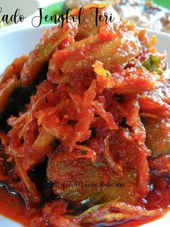 Foto resep Balado Jengkol Teri