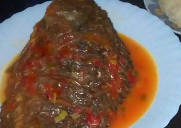 How To Use Tilapia Stew/ Fish Stew