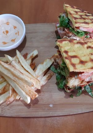 A picture of Skepasti pita.