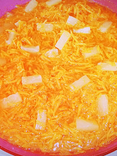 Ananászos répasaláta 🍍🥕 recept fotója