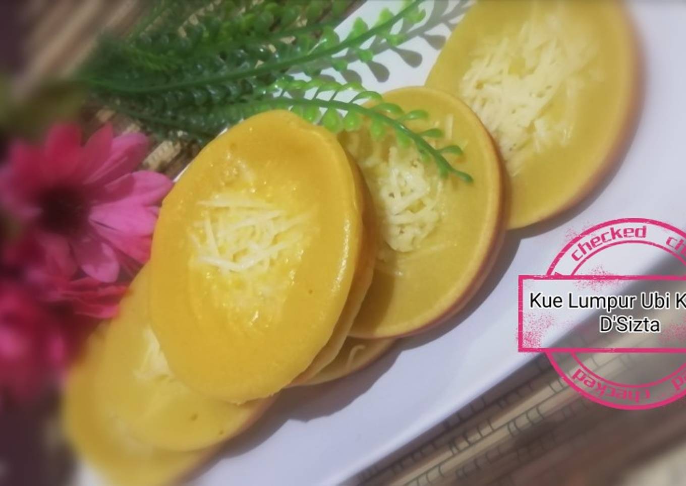 Kue Lumpur Ubi Kuning (mudah & enak) 👍