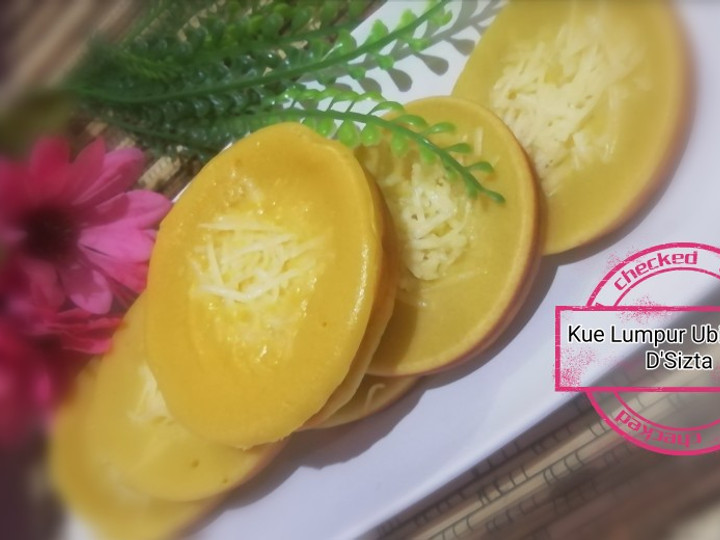 Resep Kue Lumpur Ubi Kuning (mudah &amp;amp; enak) 👍, Enak Banget