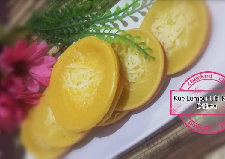 @IDE Resep Kue Lumpur Ubi Kuning (mudah &amp; enak) 👍 kue rumahan simple