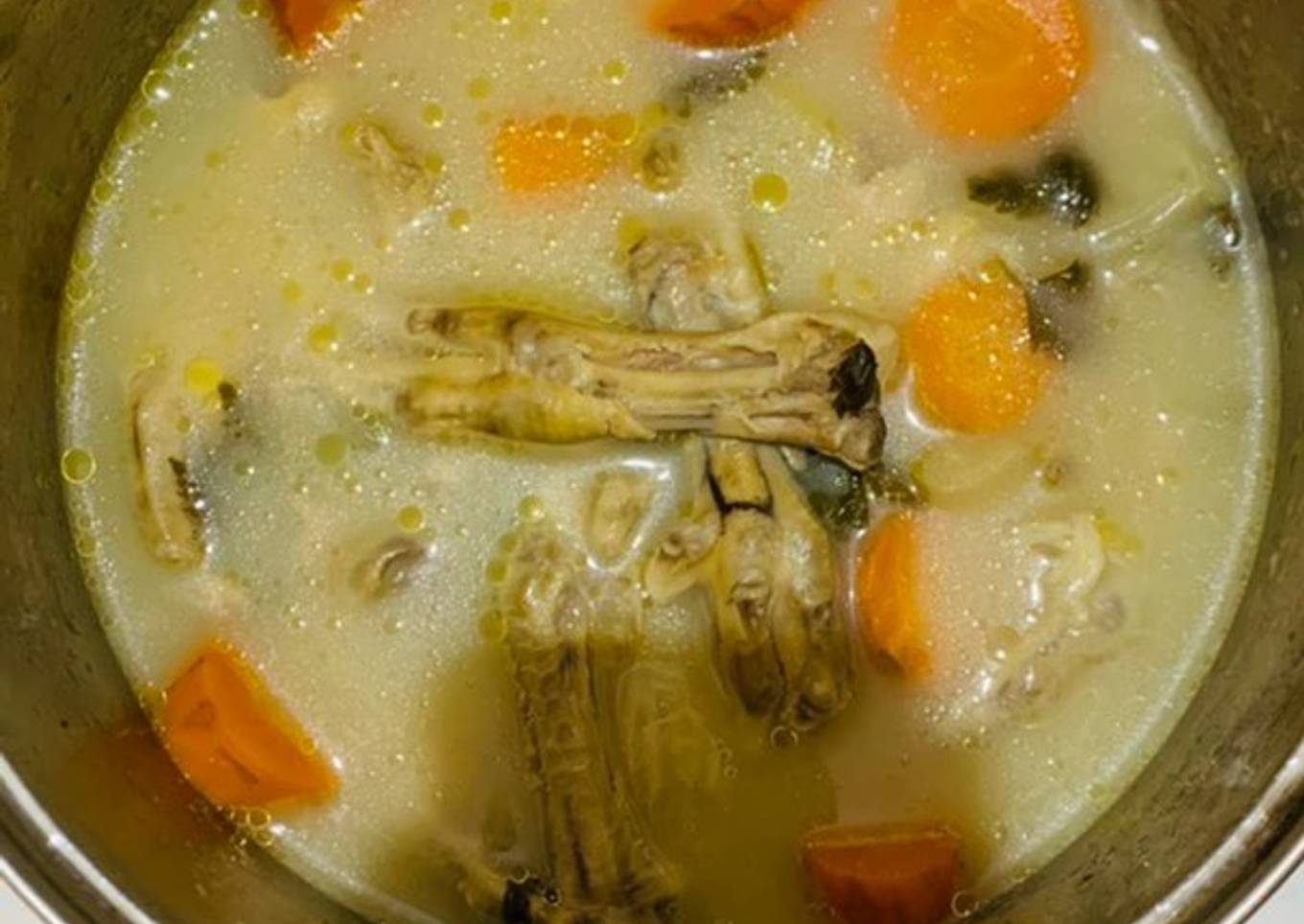 Bone Broth (Ceker Ayam)