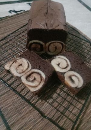 Foto resep Chiffon chocolate bread