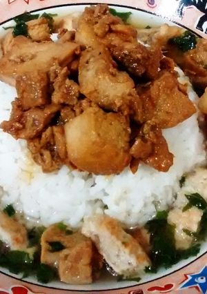 Foto resep Nasi Bakmoy