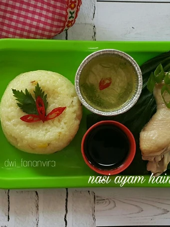 Cara Gampang Menyiapkan Resep Nasi Ayam Hainan (Magic com) (#pr_BukanNasiBiasa) yang Menggugah Selera Anti Ribet, Sempurna