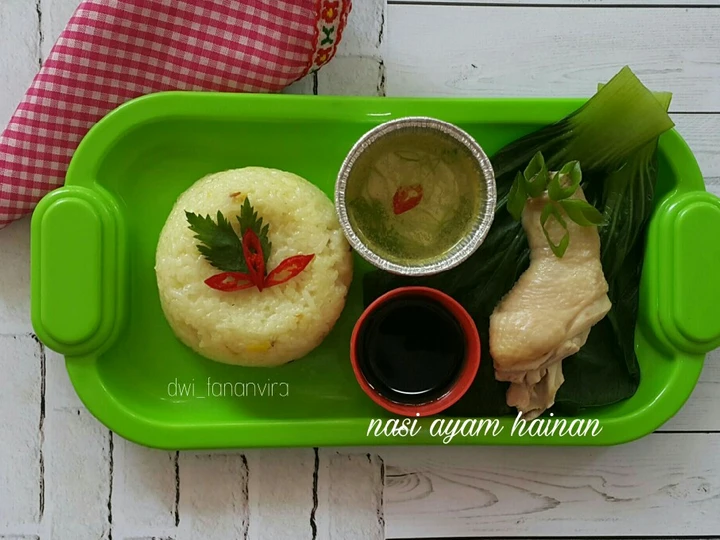 Cara Gampang Membuat Resep Nasi Ayam Hainan (Magic com) (#pr_BukanNasiBiasa) yang Lezat Anti Ribet, Sempurna