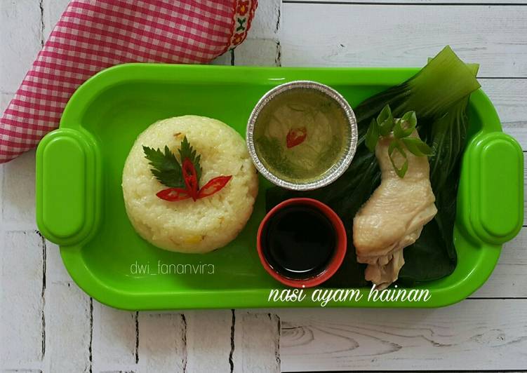 Resep Nasi Ayam Hainan (Magic com) (#pr_BukanNasiBiasa) yang Lezat Sekali