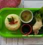 Cara Gampang Membuat Resep Nasi Ayam Hainan (Magic com) (#pr_BukanNasiBiasa) yang Lezat Anti Ribet, Sempurna
