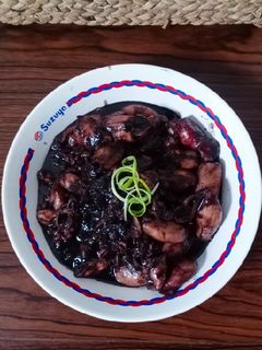 Foto resep Cumi Hitam