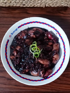 Foto resep Cumi Hitam