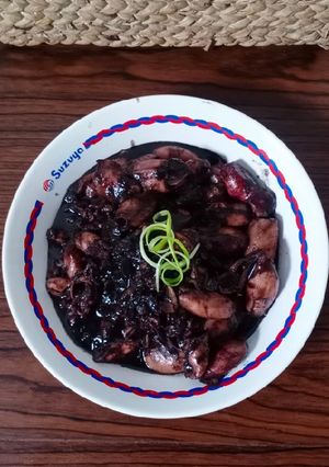 Foto resep Cumi Hitam
