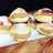 Berlines al horno con manjar