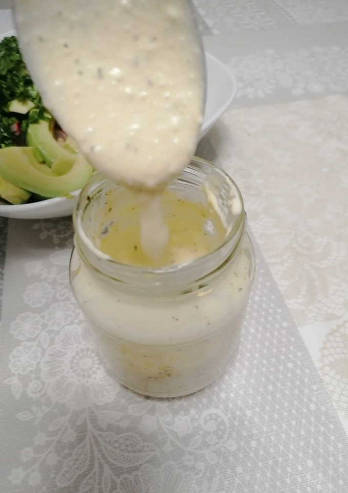 Una foto de 349. Salsa blanca para kebaps