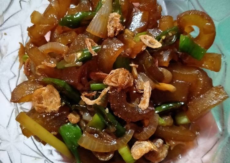 97. Kikil cabe ijo