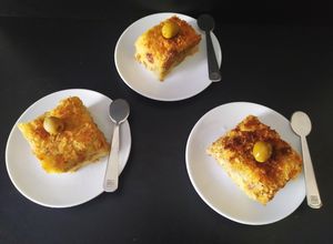 صورة لوصفة قلب الزيتون(بطاطا محشية بخلطة الزيتون)