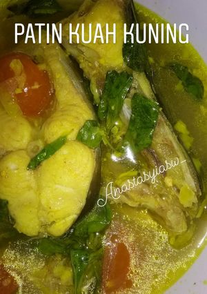 Foto resep Patin Kuah Kuning Kemangi