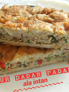 Foto resep Telur dadar tebal padang