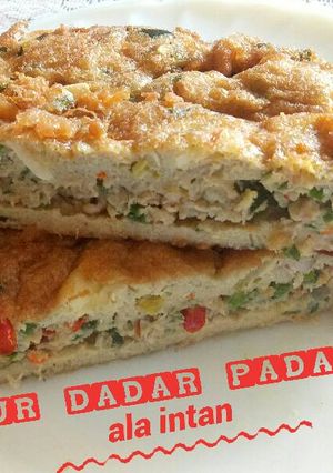 Foto resep Telur dadar tebal padang