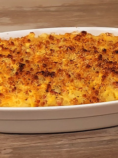 Mac and cheese recept fotója