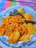 927. Mie Ramen Carbonara Keju