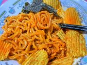 Gambar mie ramen keju