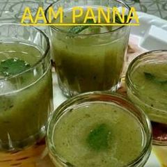 A picture of Aam panna.