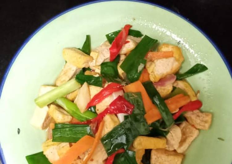 Resep Oseng Sayur Warna Warni yang Lezat Sekali