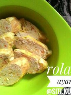 Foto resep Rolade ayam